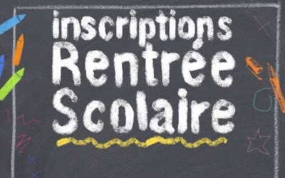 Inscriptions maternelle